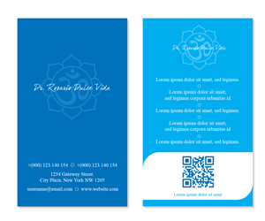 Business Card Design by Zinkblot