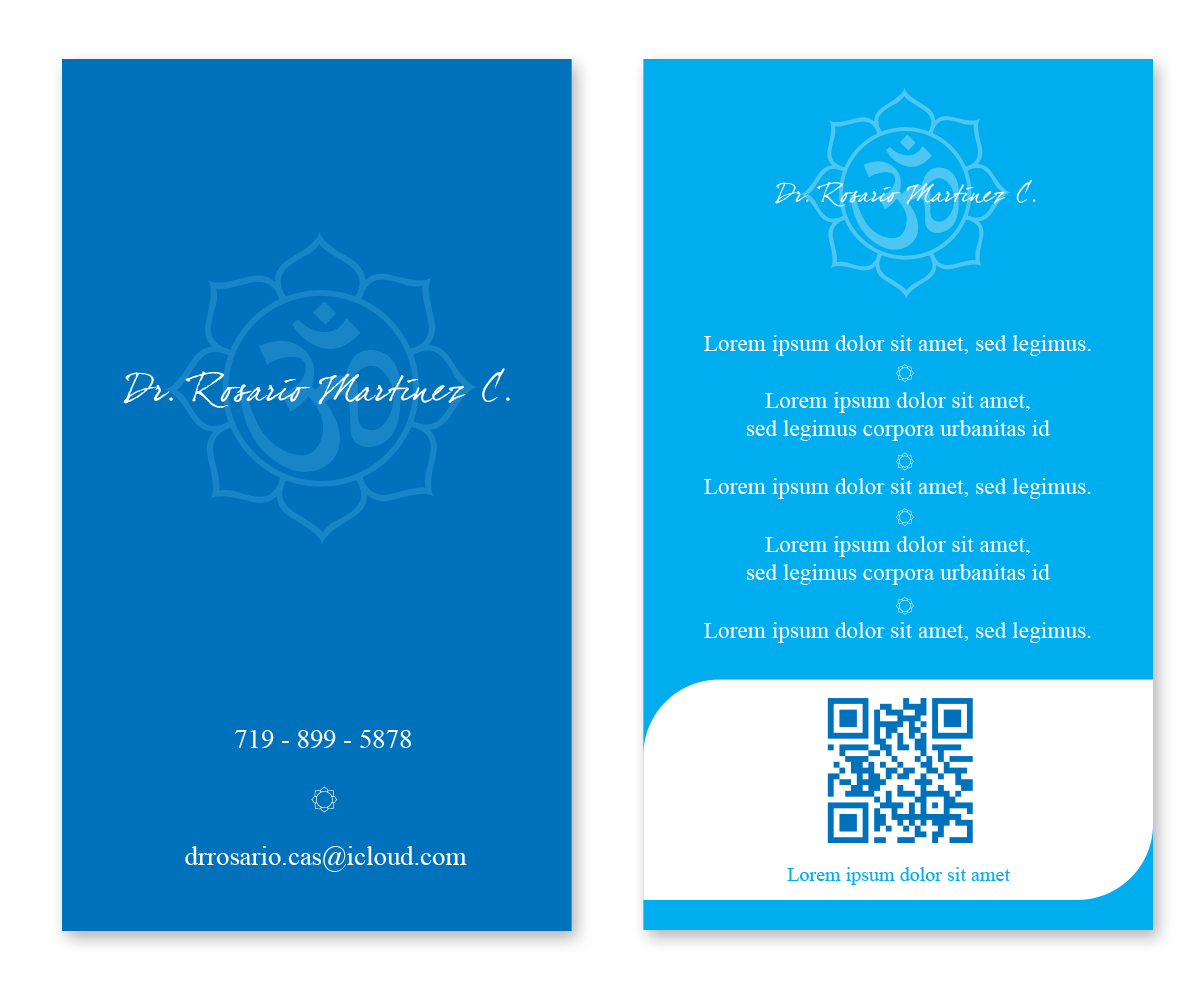 Design de Carte de Visite par Zinkblot pour ce projet | Design #5340670