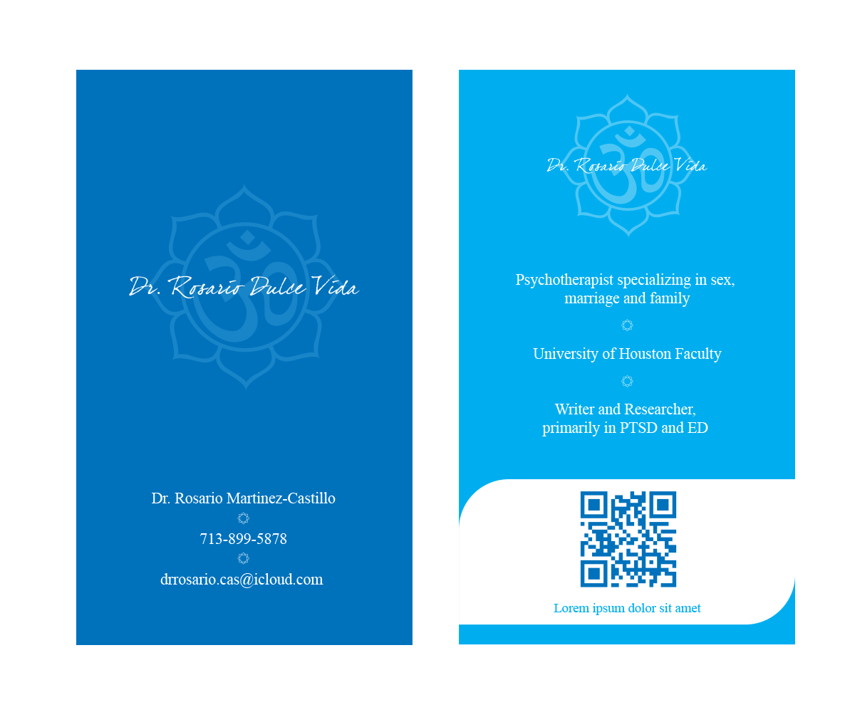 Business Card Design by Zinkblot for this project | Design #5341525