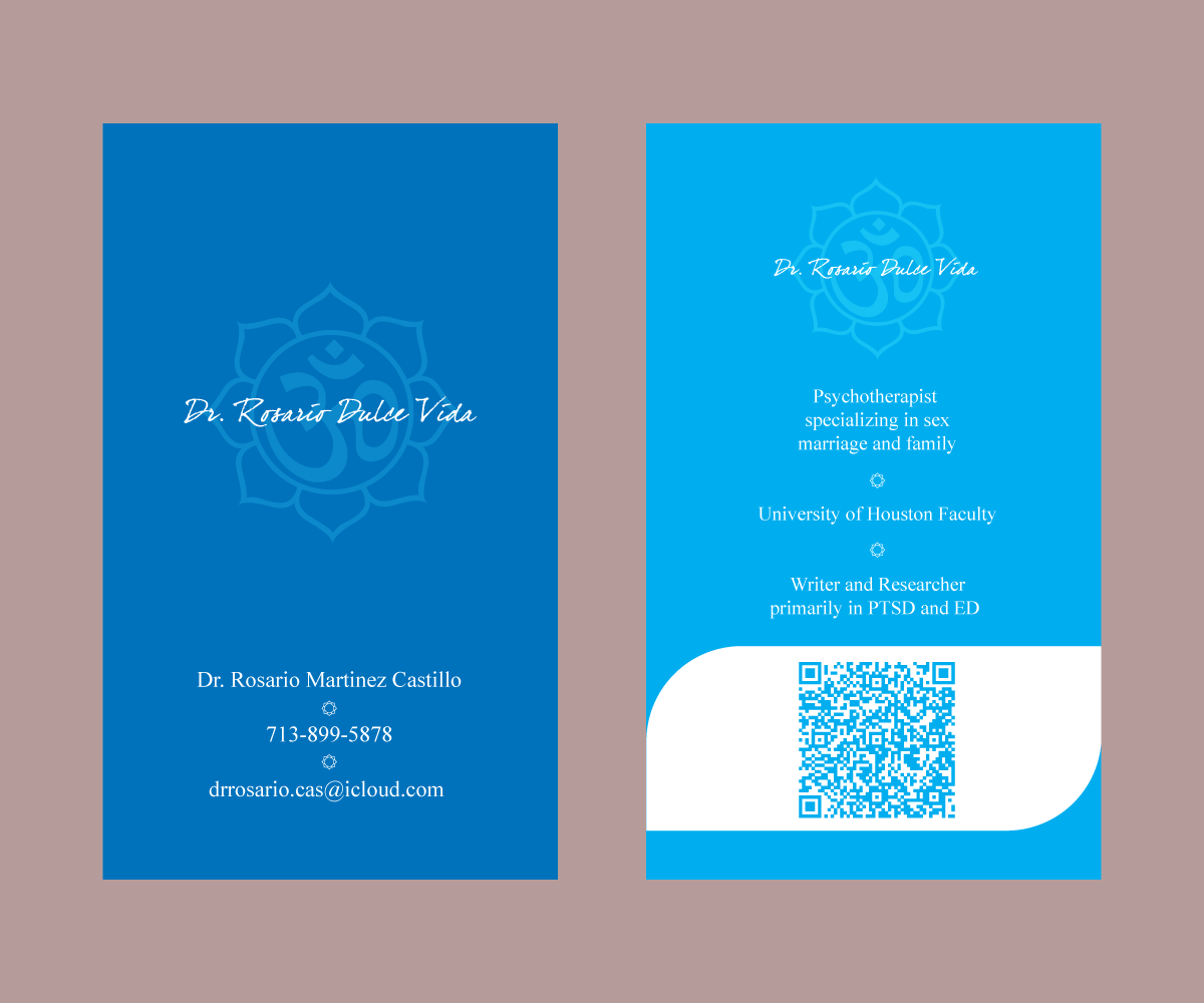 Business Card Design by Zinkblot for this project | Design #5352246