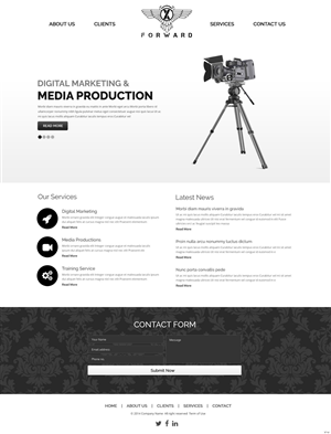 Wordpress Design by pb