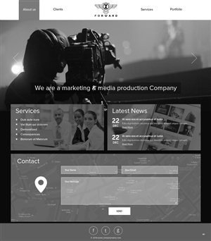 Wordpress Design by pb for this project | Design: #5328040