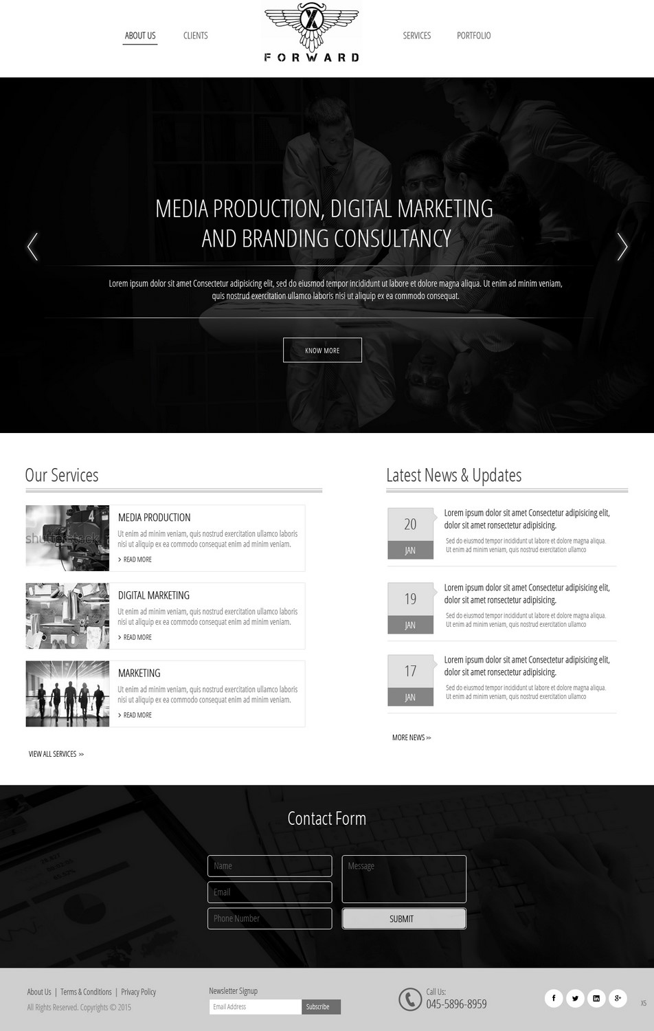 Wordpress Design by pb for this project | Design #5328045