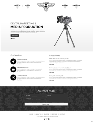 WordPress-Design von pb für dieses Projekt | Design #5343017