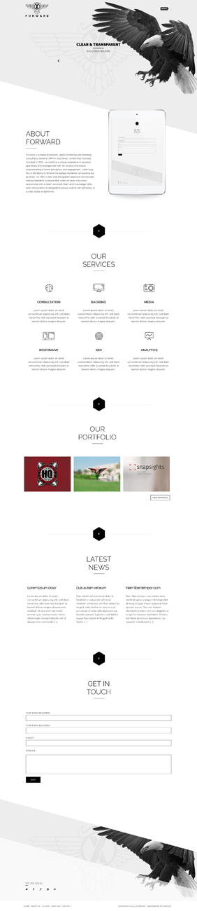 Wordpress Design by Da Miracle for this project | Design #5339516