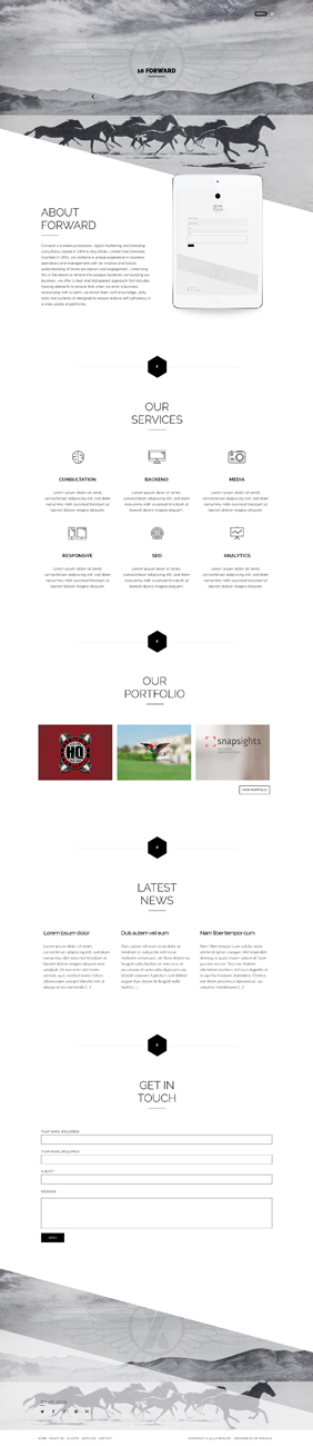 Wordpress Design by Da Miracle for this project | Design: #5387736