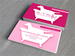 Visitenkarten-Design von mocion media für clip n dip | Design: #5305701
