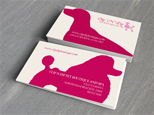 Visitenkarten-Design von mocion media für clip n dip | Design: #5305723