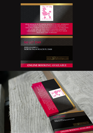 Business Card Design by Intro Base