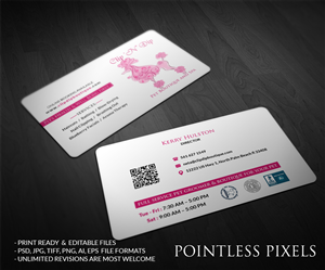 Business Card Design by Pointless Pixels India for clip n dip | Design: #5307509