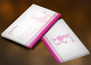 Business Card Design by Lanka Ama for clip n dip | Design: #5308509
