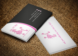 Business Card Design by Lanka Ama for clip n dip | Design: #5308514