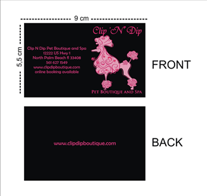 Design de Carte de Visite par Endless Collective pour clip n dip | Design #5306119
