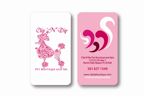 Design de Carte de Visite par kotryna pour clip n dip | Design #5304019