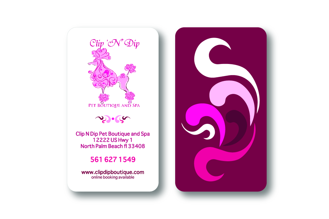 Design de Carte de Visite par kotryna pour clip n dip | Design #5304023