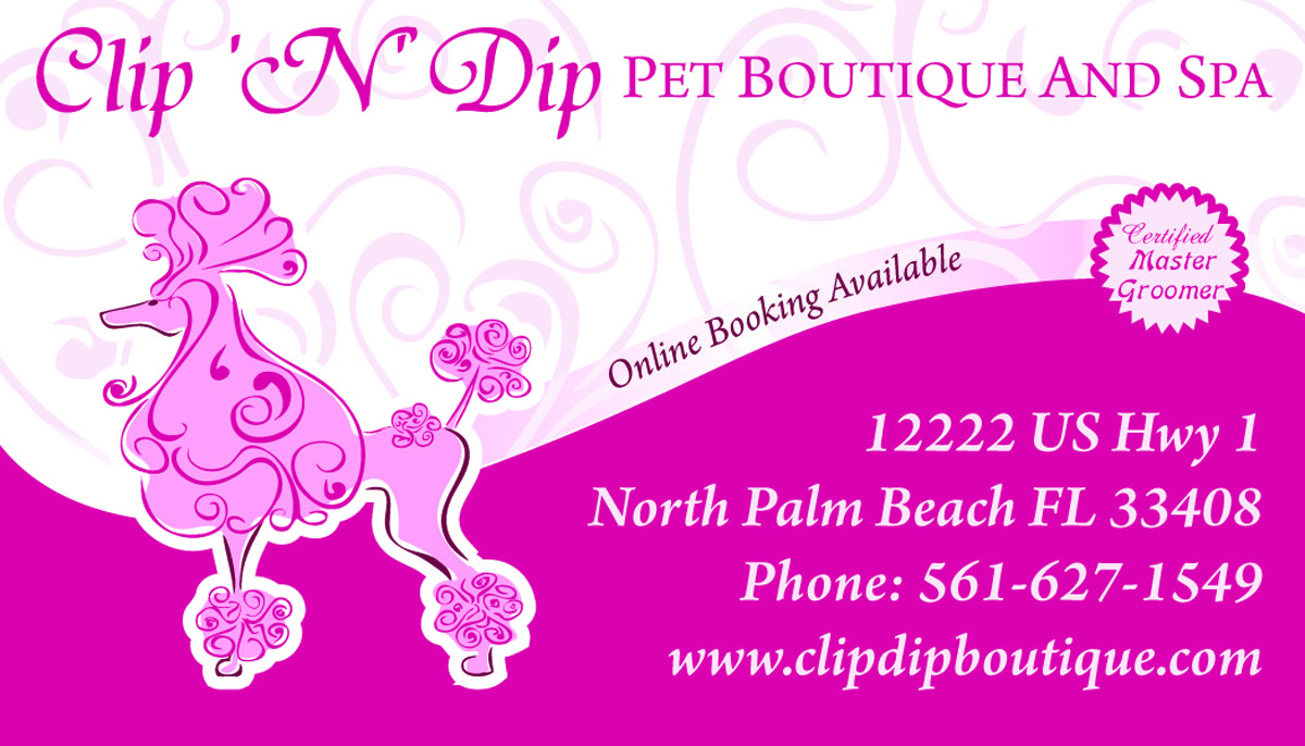 Visitenkarten-Design von only1flower für clip n dip | Design #5303786