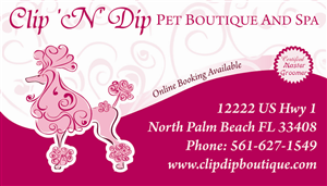 Visitenkarten-Design von only1flower für clip n dip | Design: #5303786