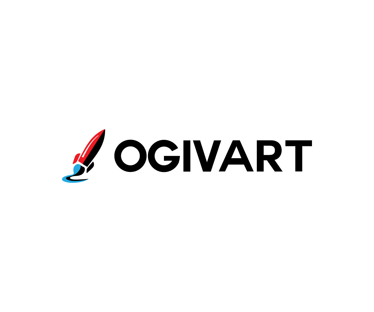 Logo Design by GRAPHICS DRIVE for OGIVART Communication | Design #5319230