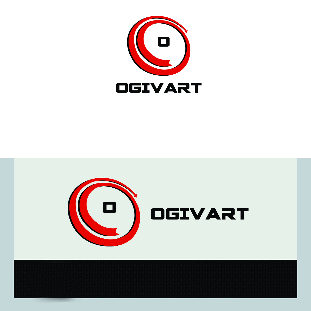 Design de Logo par razamustafaa pour OGIVART Communication | Design #5362047