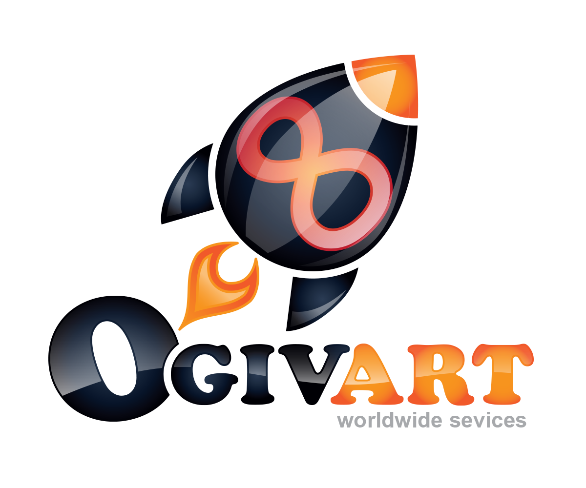 Logo Design by Zinkblot for OGIVART Communication | Design #5317373