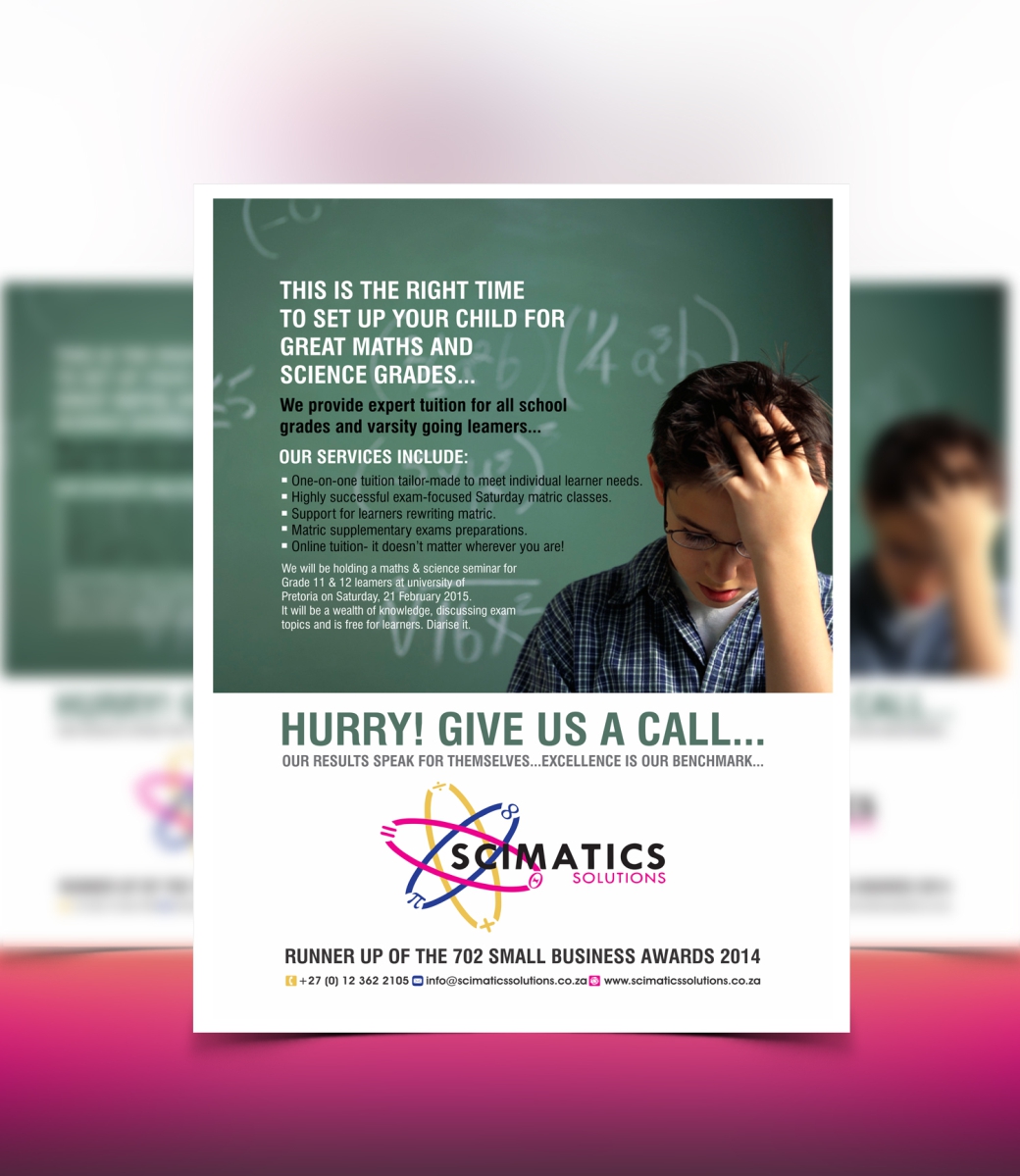 Flyer Design by cb1318 for Vargatex | Design #5317279