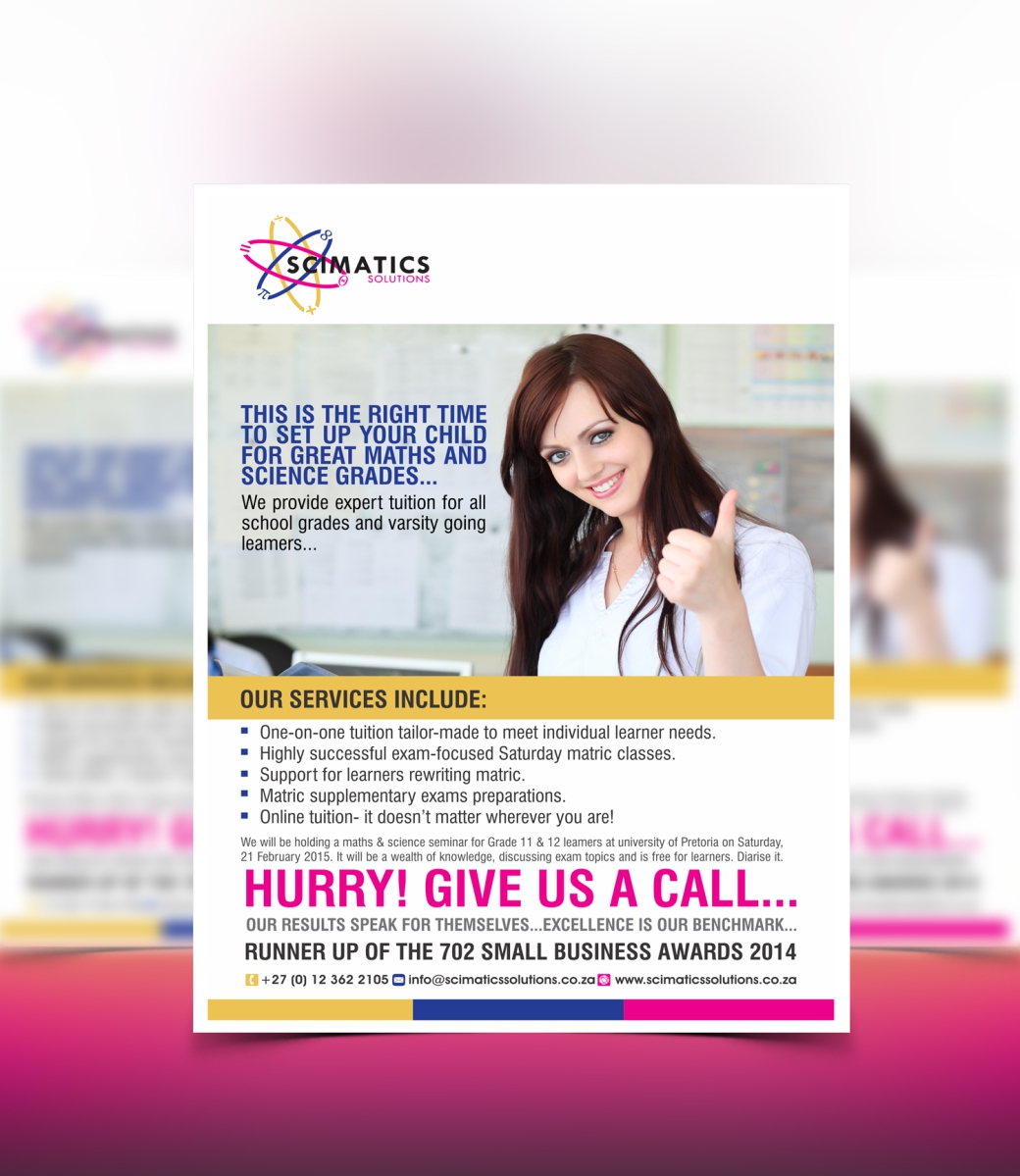 Flyer Design by cb1318 for Vargatex | Design #5317399