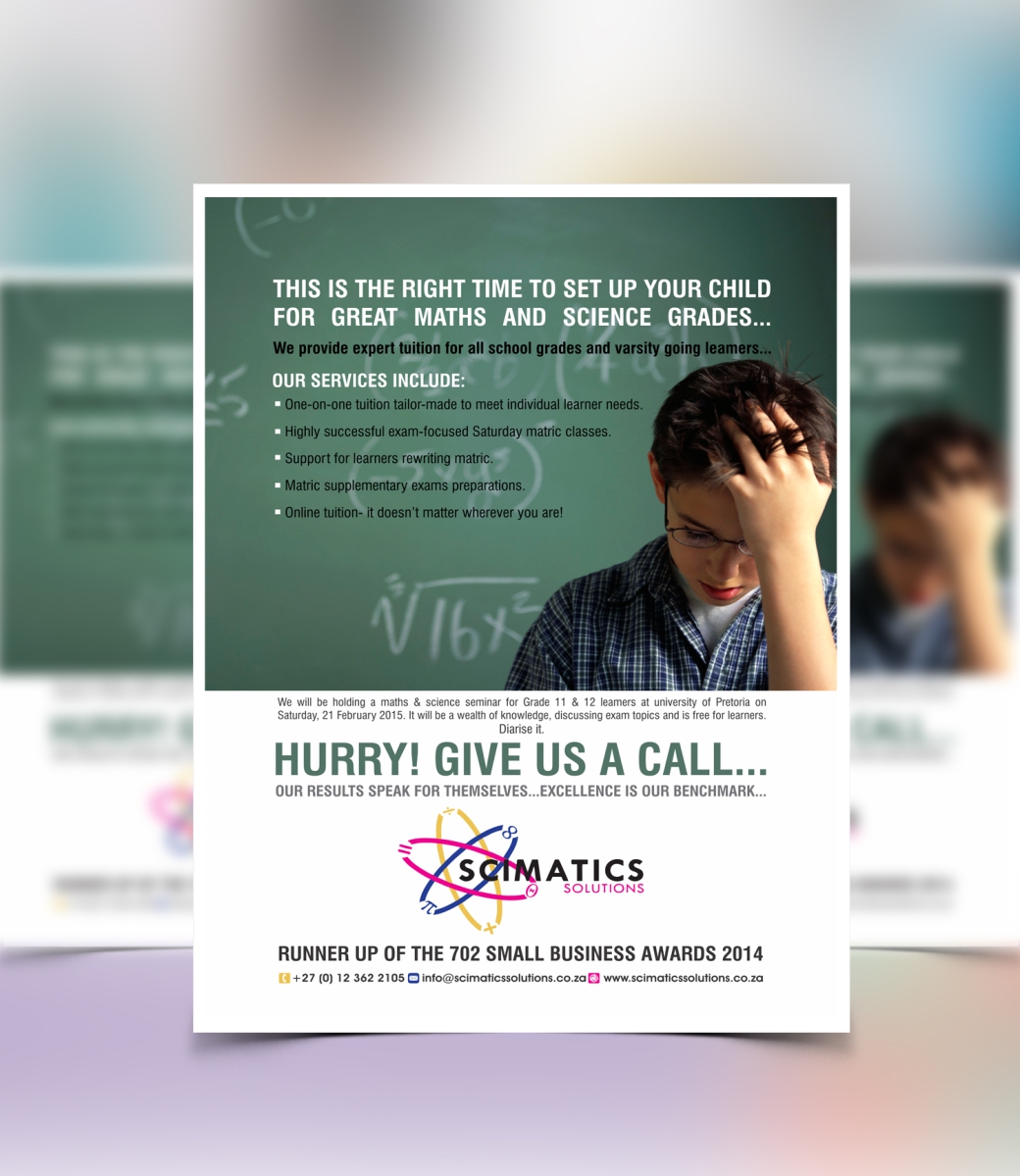 Flyer Design by cb1318 for Vargatex | Design #5326033