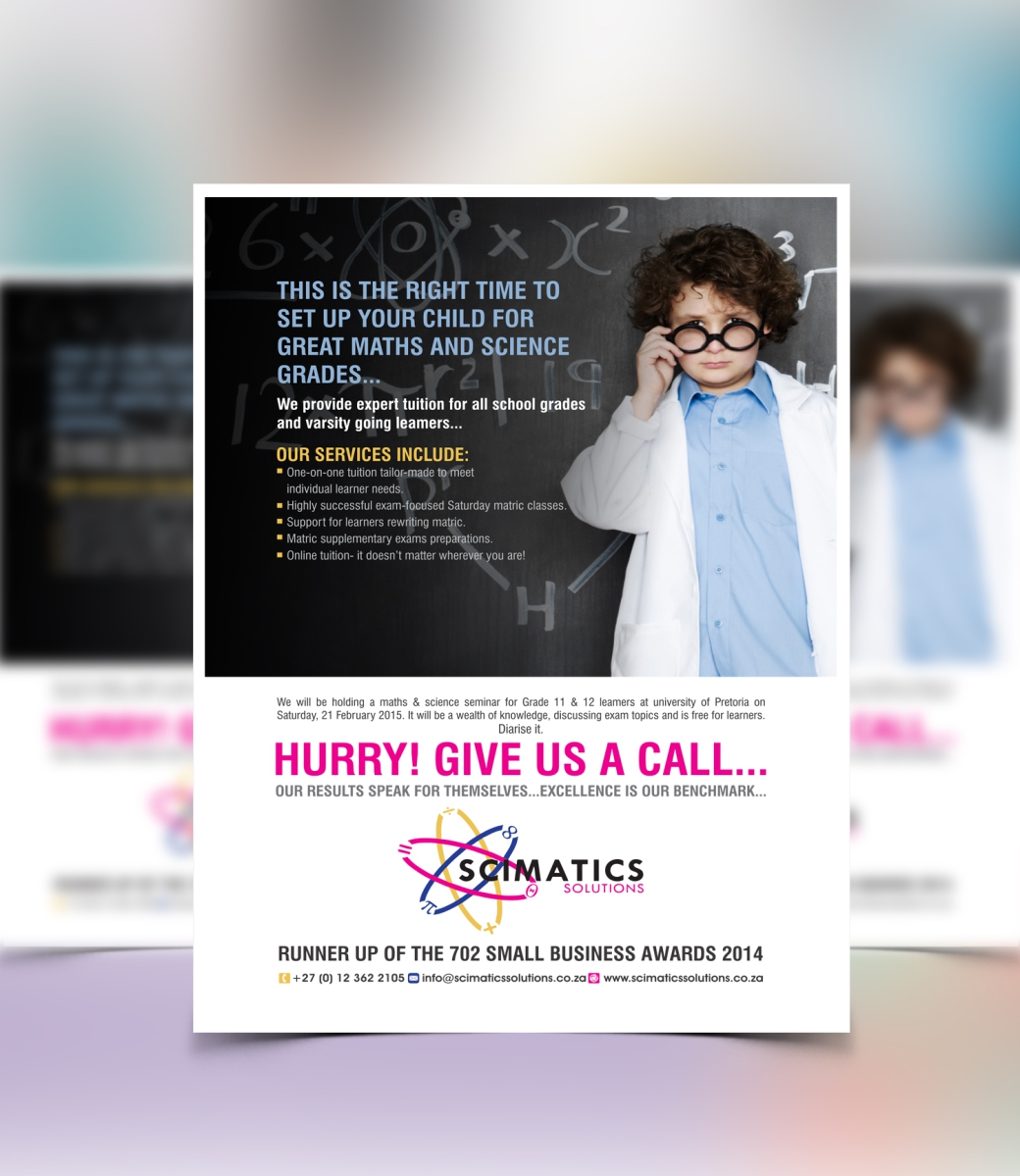 Flyer Design by cb1318 for Vargatex | Design #5326125