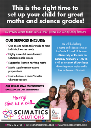 Flyer Design by Kelalo for Vargatex | Design #5324408