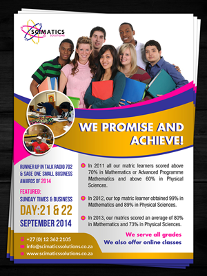 Flyer Design by ESolz Technologies