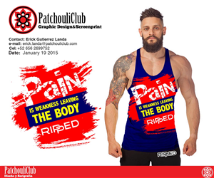 T-shirt Design by Erick Landa