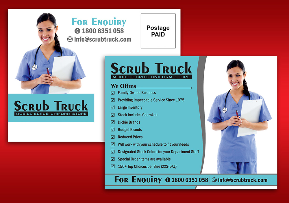 Postcard Design by ALSADESIGN for this project | Design #5353499