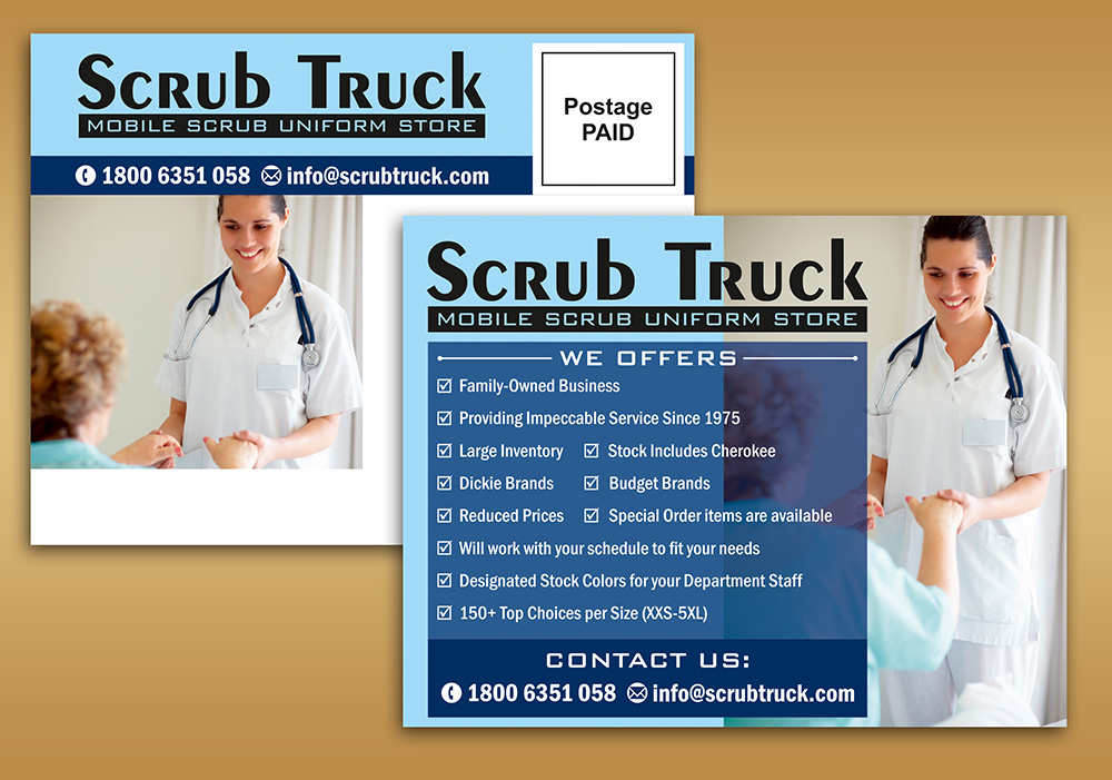 Postcard Design by ALSADESIGN for this project | Design #5353511