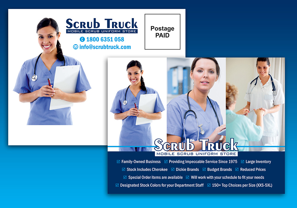 Postcard Design by ALSADESIGN for this project | Design #5354035