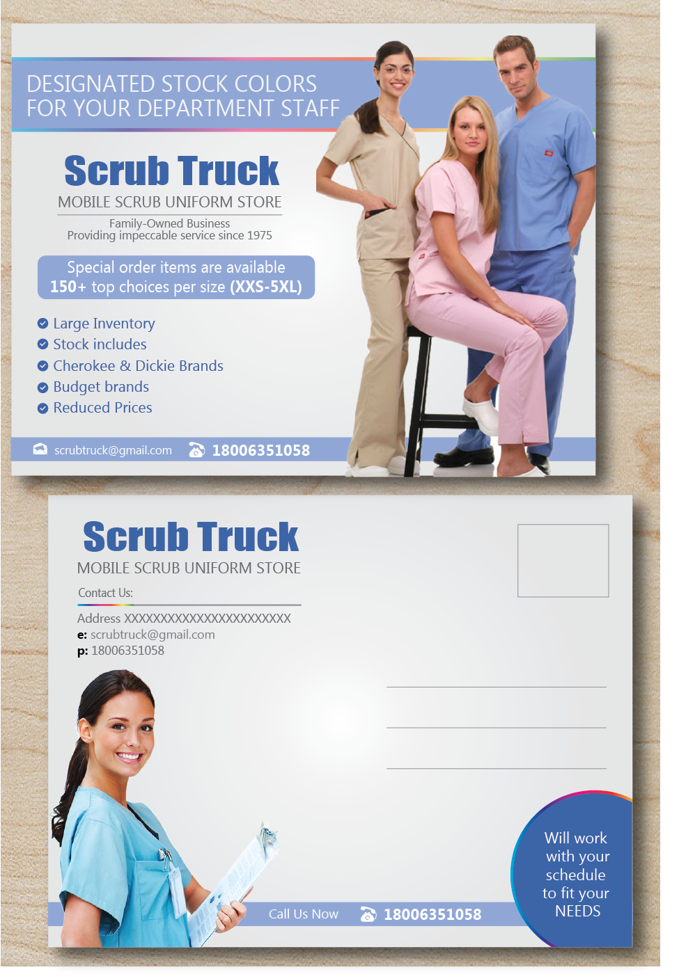 Design de Carte Postale par alex989 pour ce projet | Design #5346850