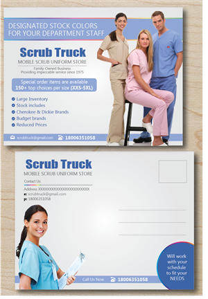 Postcard Design | Diseño de Postal por alex989