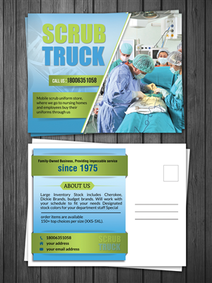 Diseño de Postal por debdesign para este proyecto | Diseño: #5334015