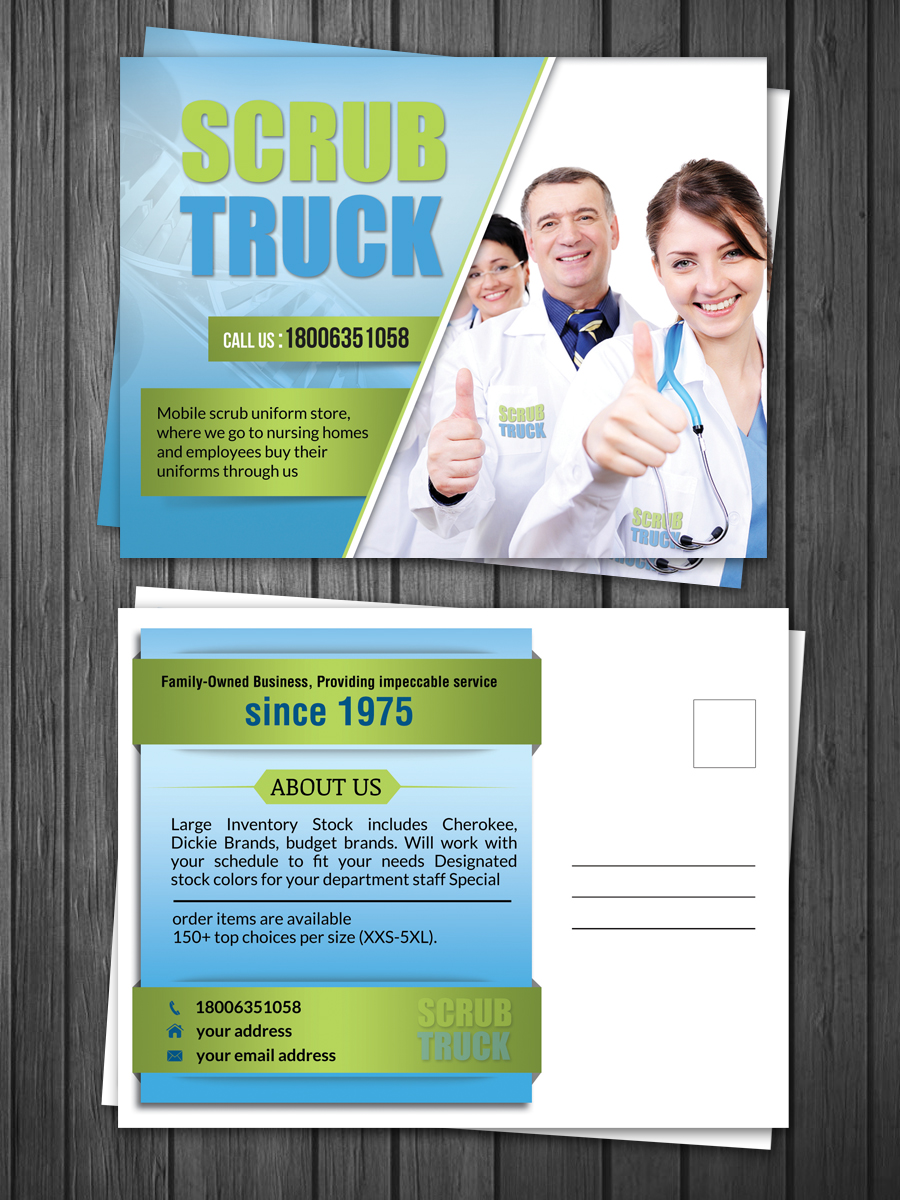 Postcard Design by debdesign for this project | Design #5338304
