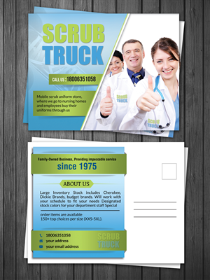 Design de Carte Postale par debdesign pour ce projet | Design #5338304
