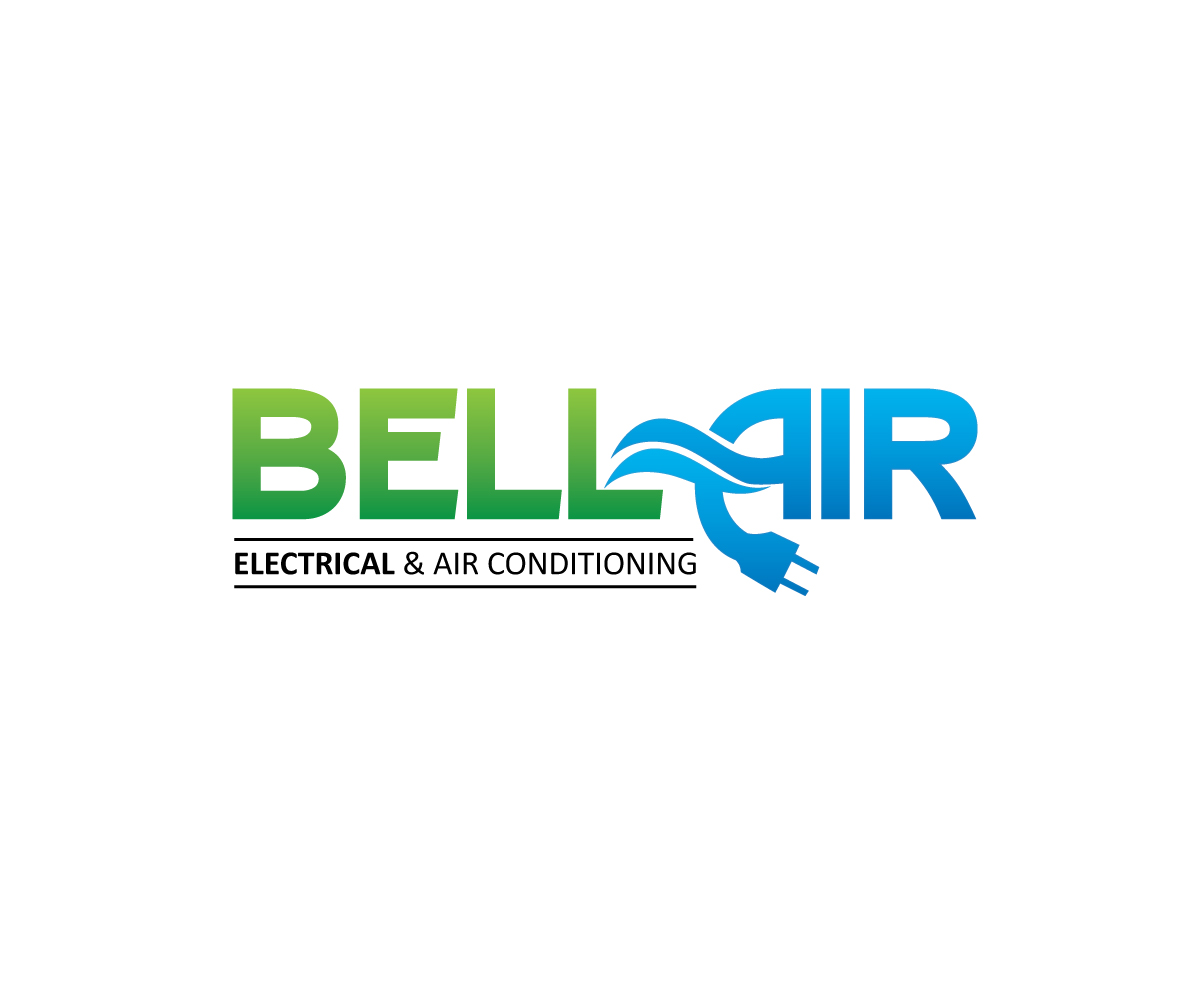 Logo Design by cistrate for Bell Air Electrical & Air Conditioning | Design #1485193