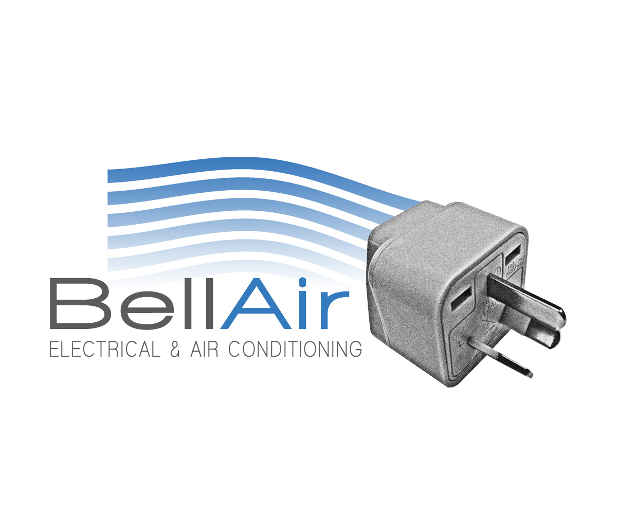 Logo-Design von WholeBranding® für Bell Air Electrical & Air Conditioning | Design #1483635