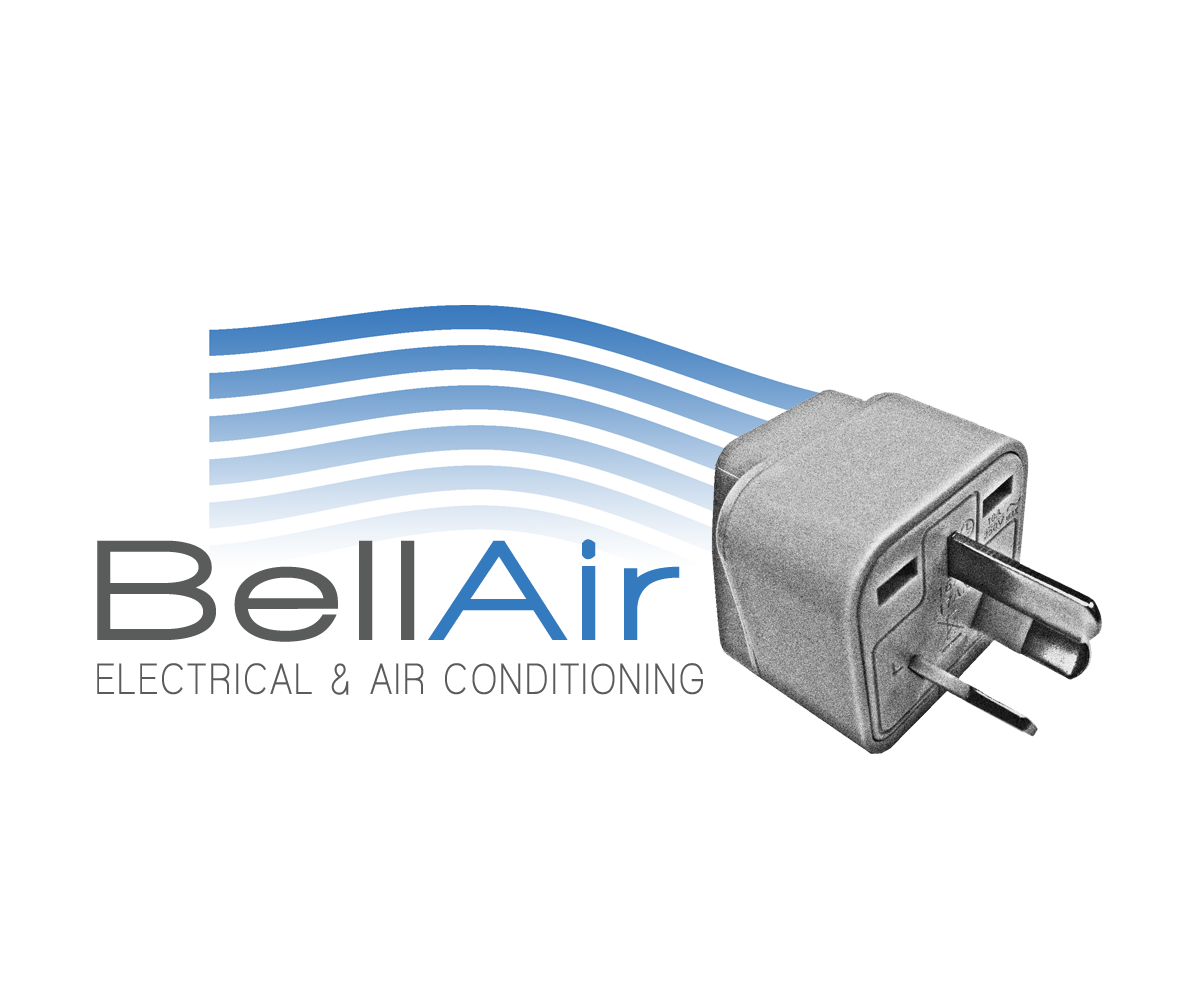 Design de Logo par WholeBranding® pour Bell Air Electrical & Air Conditioning | Design #1483640