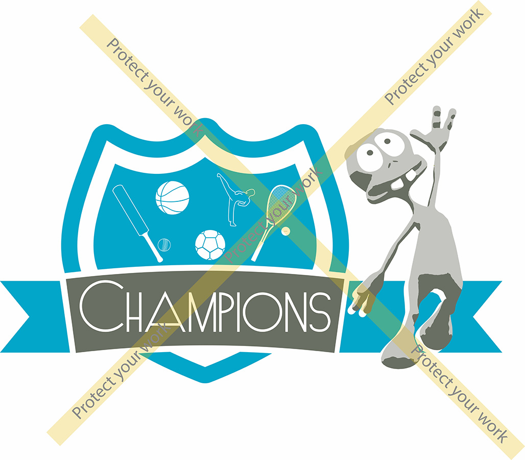 Logo-Design von Silrolo Spain für Champions | Design #1478222