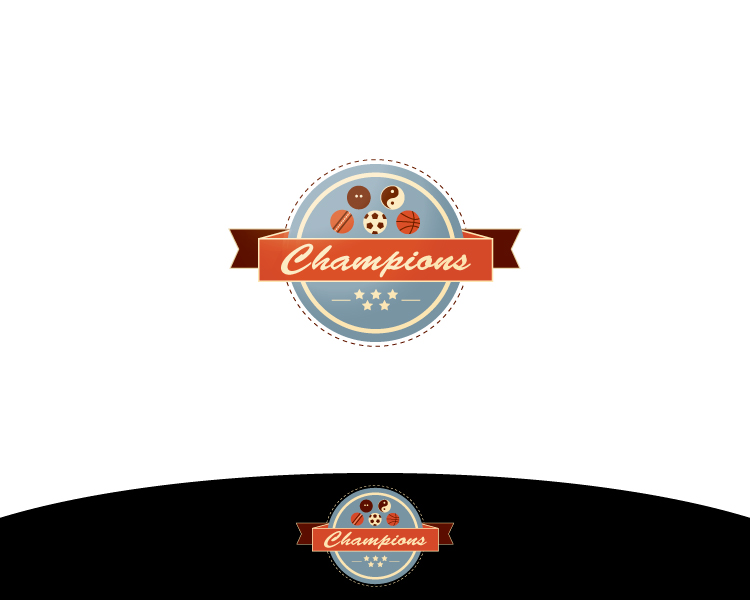 Logo Design by MrBranding for Champions | Design #1478037