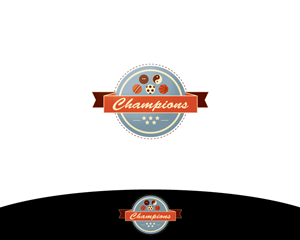 Logo-Design von MrBranding für Champions | Design: #1478037
