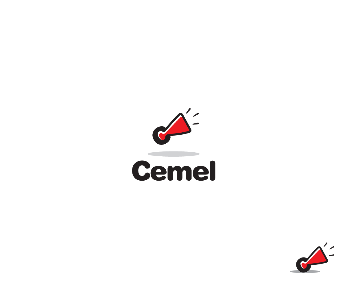 Logo Design by Omee for Cemel | Design #5334765