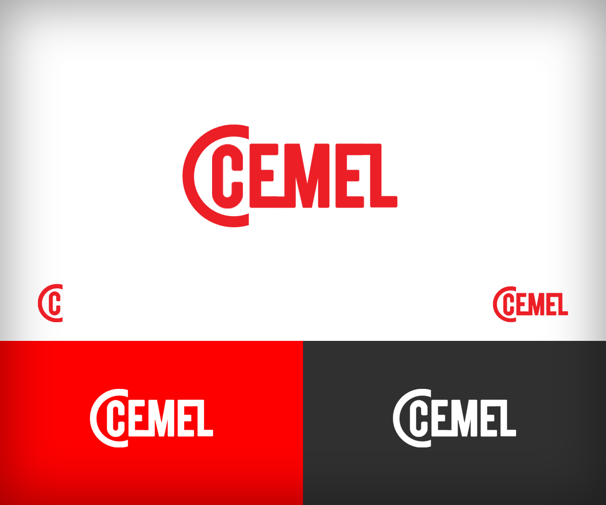 Logo Design by rongeps for Cemel | Design #5369559