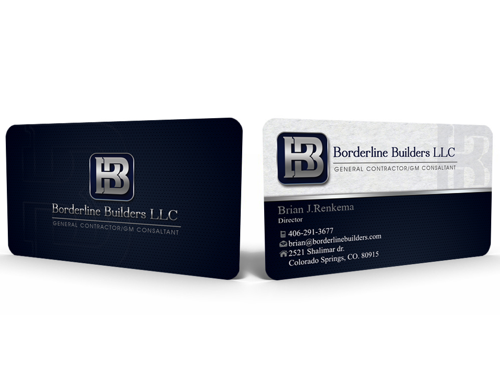 Business Card Design by Hardcore Design for this project | Design #5347656