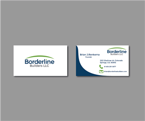 General contractor/GM consaltant business card | Business Card Design by emptyboxgraphics