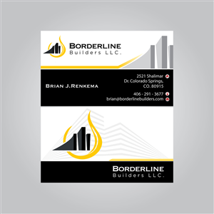 Visitenkarten-Design von MTu für dieses Projekt | Design: #5327824